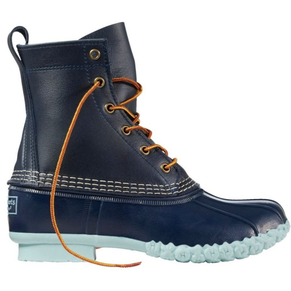 Women's Bean Boots, 8"  SIZE 8